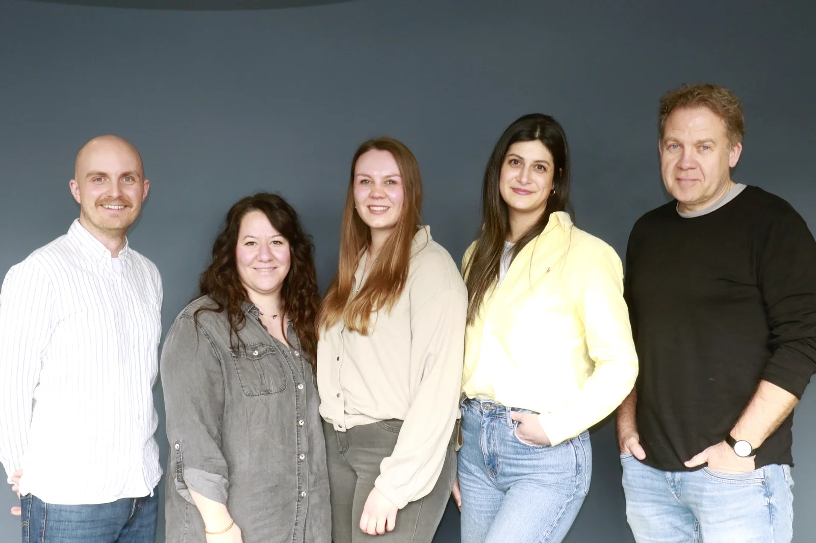 Das Team des Fachbereichs Deutsch.