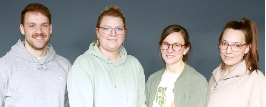 Das Team des Fachbereichs Englisch.